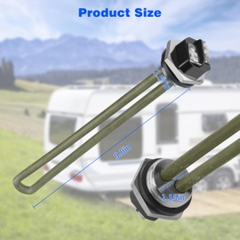 92249 RV Water Heater Element for Atwood Water Heater Parts gc6aa-10e gc10a-4e gh6-3e g6a-4e gch6-4e gch6-7e 1400W 110V/120V Screw-In type