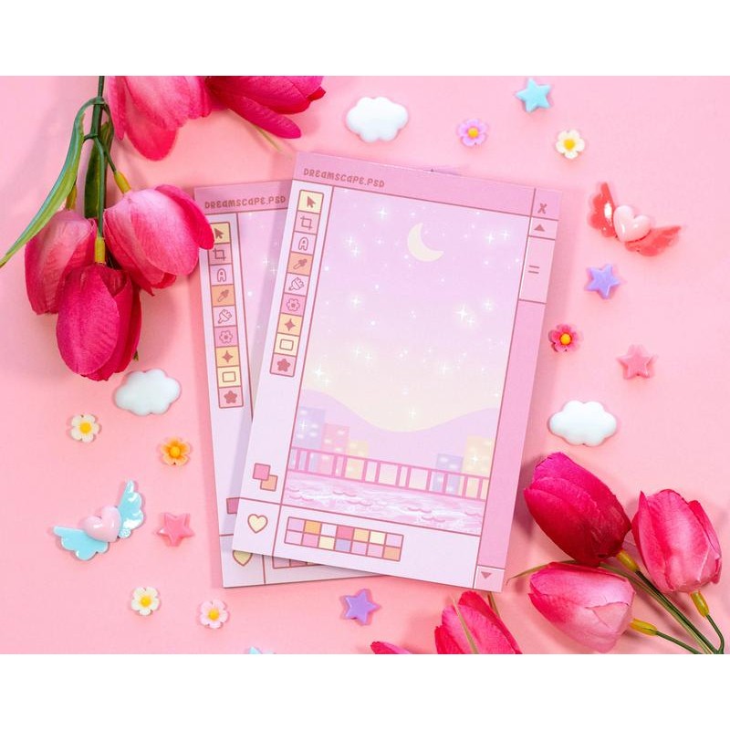 Notepad - 4 in x 6 in, 50 Sheets, NOT