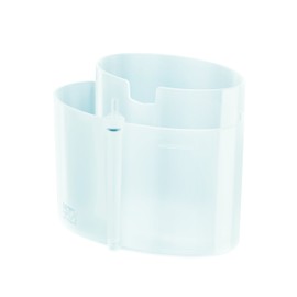 Jura 72230 Behälter für Milchsystem-Reinigung inklusive Reiniger 100 ml und Universal-Verbindungsstück, 10 x 13 x 10 cm