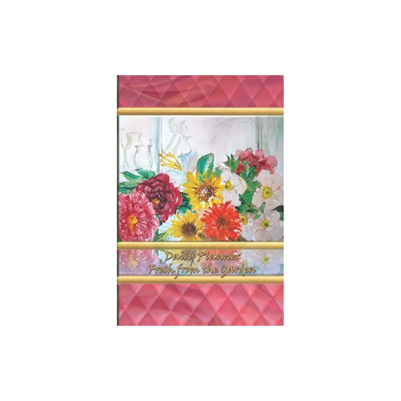 Daily Planner - Fresh from the Garden