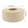 Mobestech Soft Absorbent Wood Pulp Toilet Rolls Large Rolls for