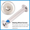 10 PCS Skating Screws Inline, Inline Skate Replacement, Inline Skate