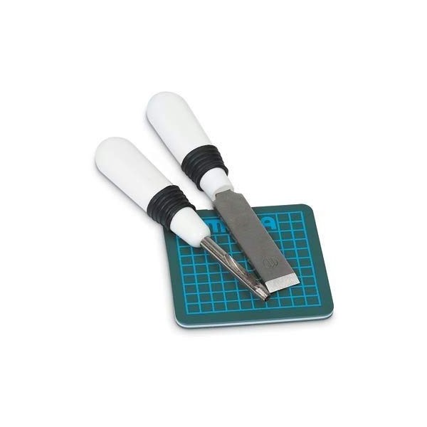 Sewing Buttonhole Cutter 3 Pcs Set, Mat Cutter for Buttonhole