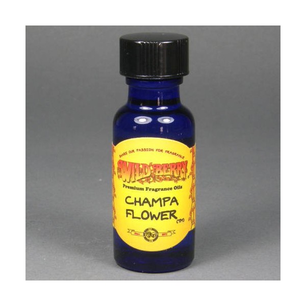 Champa Flower - Wildberry Scented Oil - 1/2 Ounce Bottle by Wildberry Oil by Wildberry Oil