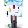 Home & Car Cup Cooler Calentador de taza de refrigeración