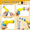 Eerrhhaq Eerrhhaq Cat Toy Balls with Launchers Set,2 Cat Toy