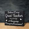 JennyGems Gifts for Paraprofessionals, Paraprofessional Gifts, Meaningful Gift for Paraprofessional,