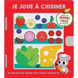 Je joue à cuisiner