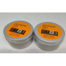 EVA JAZZ Shapeup Hair Gelatin Gel Strong Hold 3.38oz/100ml (LOT OF 2)