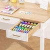 RCHYFEED 4 Tier Non-Slip Spice Drawer Organizer, (Need 3.5" Deep