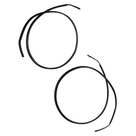 Roof Trim Molding Kit Fit for Toyota Yaris Hatchback 2006-2011, Front Left and Driver Side Replace 75551-52130