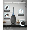Shower for Men, Shower - Intimate Shower with 7 Nozzles,