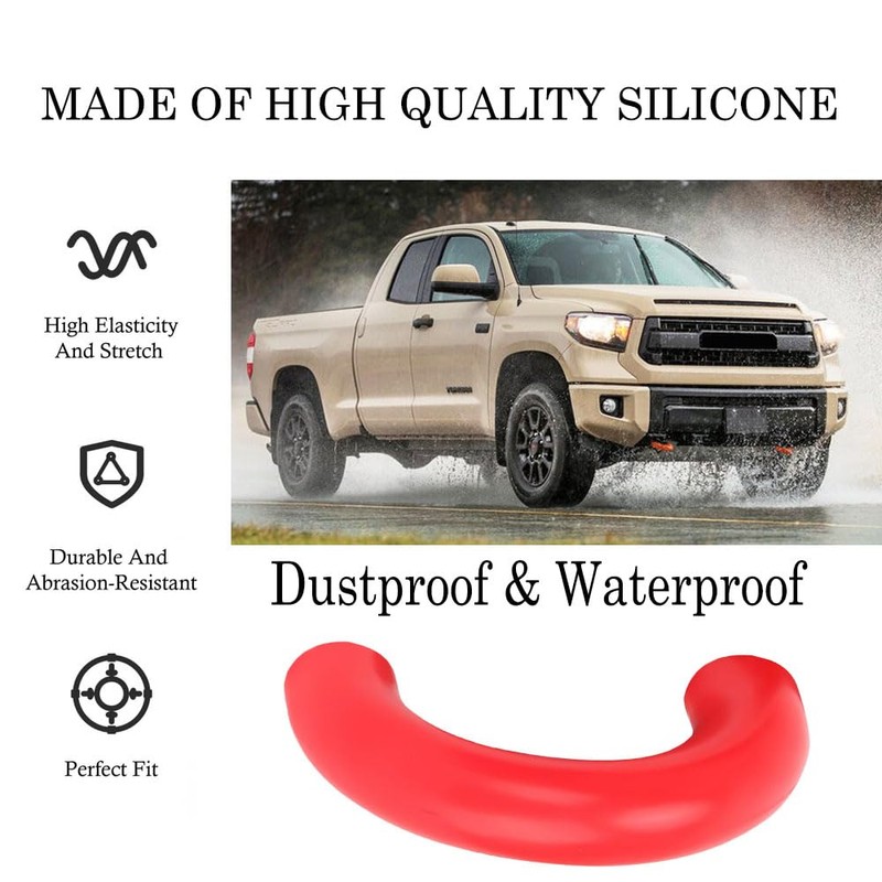 Tow Hooks Covers Fit for Ford F150 Accessories 2004-2025 Bronco