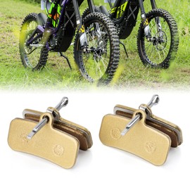 PSLER 2Pcs Brake Pads for Motorcycle Front Rear Brake Pads for Electric Dirt Bike Light Bee X/S Segway X160 X260 Sting R MX3 MX4