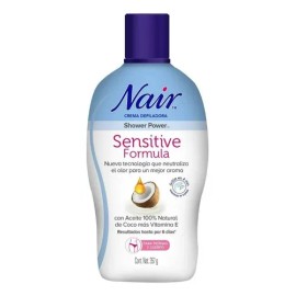Crema Nair Sensitive Formula Shower Power Sensitive 357 G Sensible