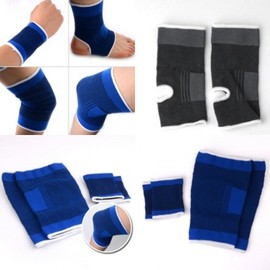 2-Piece Joint Support Set: Wristbands, Knee Pads, Wrist Straps, Forearm Sleeves Wrist Support 7ea