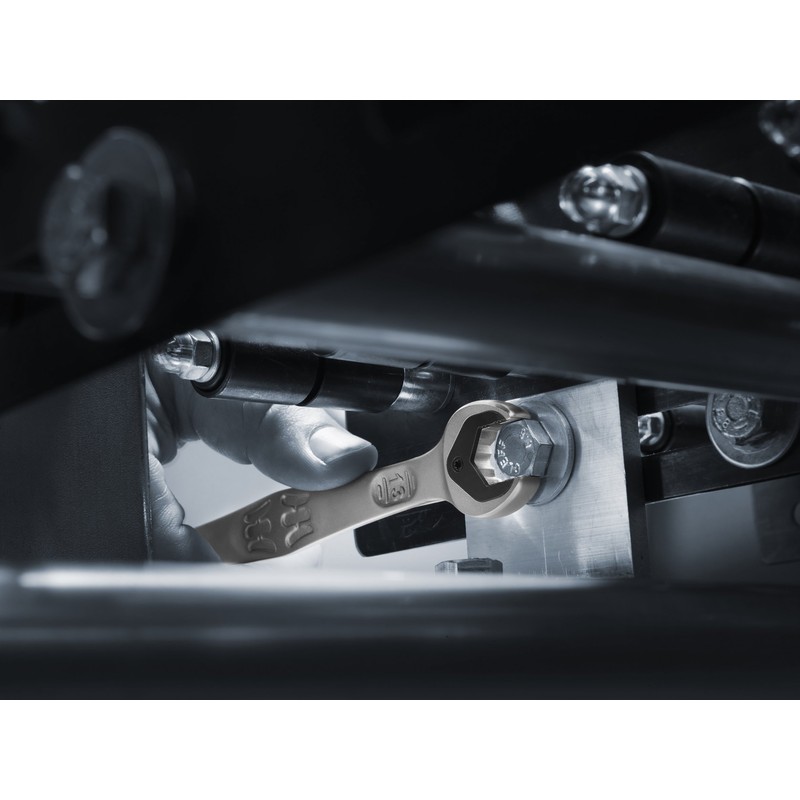 Wera Joker Combination Ratchet Spanner, 17 mm, 05073277001