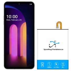 For LG Upgrade 5820mAh Built-in Substitutable Battery for LG V60 ThinQ 5G LM-V600TM USA
