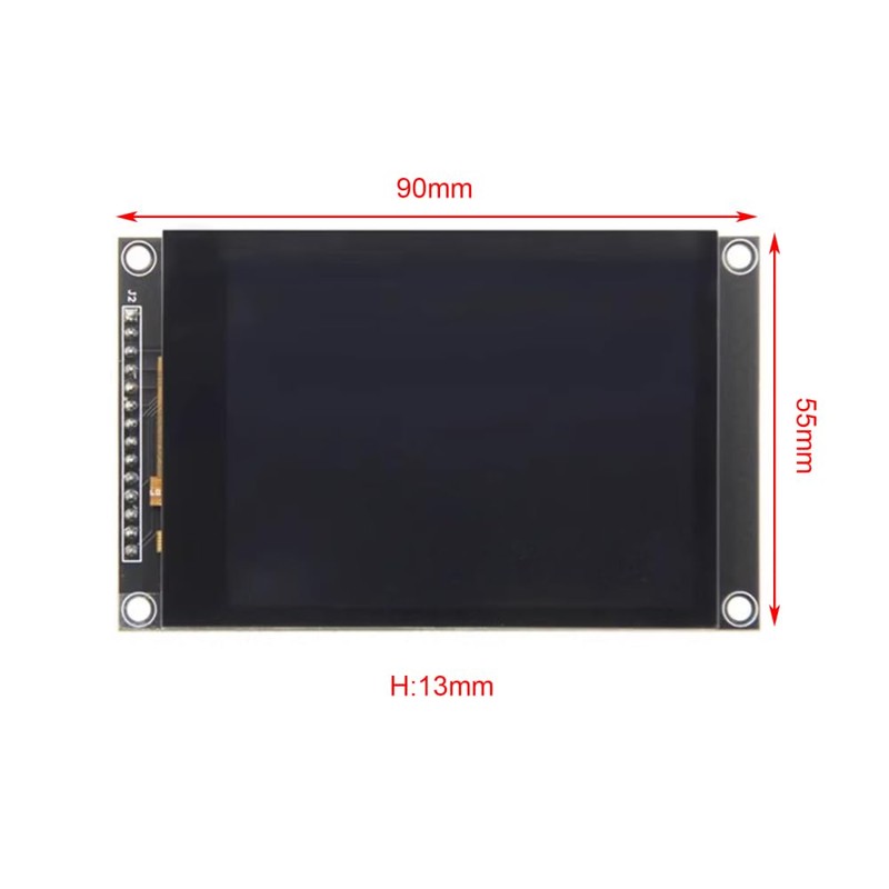 TFT LCD IPS Screen Display Module,3.2 inch SPI Serial Port