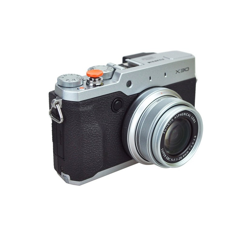 JJC SRB-C11O Metal Soft Release Button for Camera - Orange