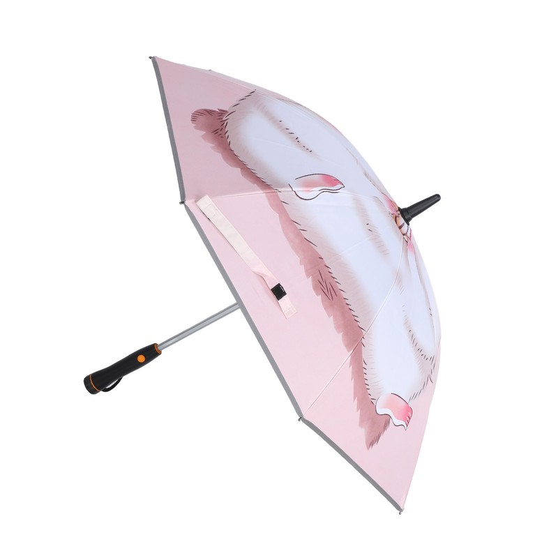 Portable Umbrella with Fan Reflective UPF 50+ Sun and Rain