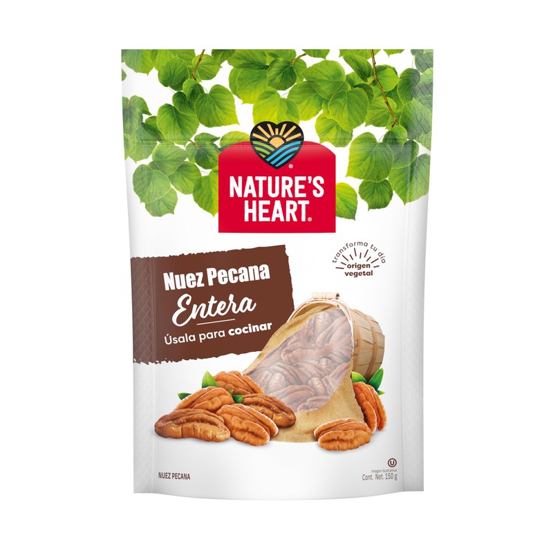 Nature's Heart Nuez Pecana, 150 g