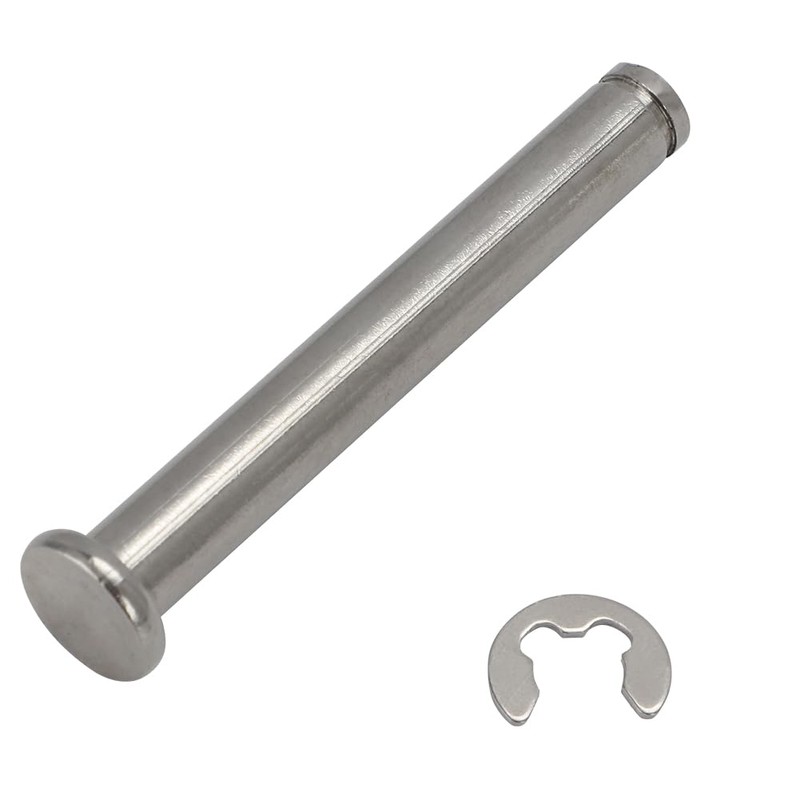 motoparty Replacement Stainless Steel Pivot Pin for Garelick Eez-in Boarding