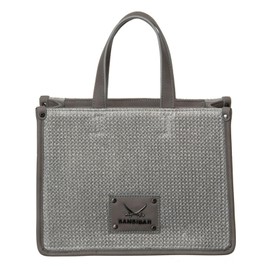 Sansibar Mini Tote Bag Grey, gray
