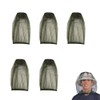 5 Pack Premium Mosquito Head Net Mesh Hat Face Netting