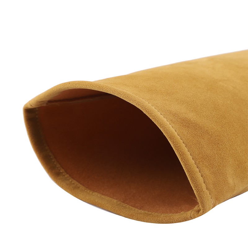 Rose Pruning Gardening Leather Gloves Wearproof Puncture Proof Long Work