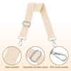 sourcing map Wide Shoulder Strap, 3.8cm Adjustable Purse Strap Replacement