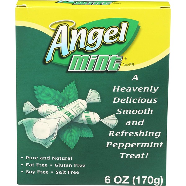 Angel Mint, Original Peppermint, 6 Ounce Box