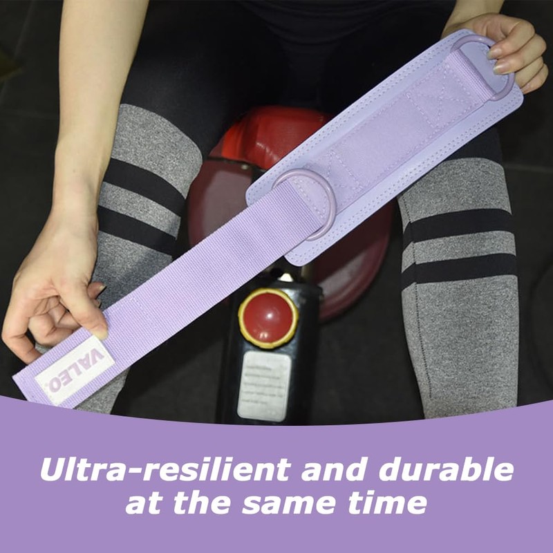 1 Pair Ankle Strap with Exercise Function, Durable Fitness Ankle