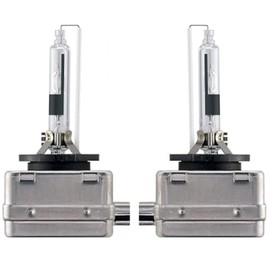 GTMOTO D1R Xenon Bulbs for 2003 2004 2005 2006 Lincoln Navigator Town Car HID Headlights Low Beam, 6000K Cool Bright White D1RC1 Replaces OE 4300K Yellow Dim 35W Lights, 2-Pack