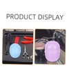 Outanaya 2sets Hair Dye Tool Easy One-Handed Mixing Cup Pp
