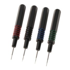 Oshhni Watch Repair Oiler Kit Watch Oiler Set Small Easy Use Watch Oil Pen Precision Oiler Pen for Penetrating Oils Cleaning Clocks