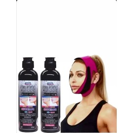 Lipo Papada Crema Y Faja Kit Perfilacion Y Reducción.