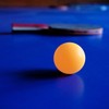 50 pcs 40 mm Table Tennis Training Balls, Pong Balls,