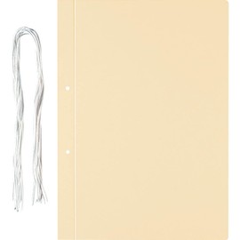 コクヨ つづりこみ表紙セット 表紙10組20枚＋ひも10本入 A4 2穴 ツ-RK87