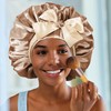 Bonnet for Sleeping - Large Double Hair Wrap Sleeping for