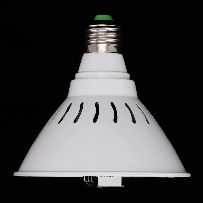 12W E27 LED Timing Plant Growth Light Bulb Indoor Greenhouse