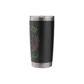 Matcha Latte Social Club - Trendy Design 2025 Stainless Steel Insulated Tumbler