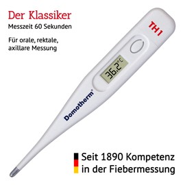 Domotherm TH1 – Der millionenfach bewährte Fieberthermometer-Klassiker