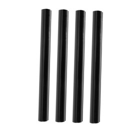NOLITOY 4pcs Decorative Radiator Pipe Cover Water Heater Wall Protector for Bathroom Elegant Heating Hose Decoration Simple Installation Aesthetic Appeal