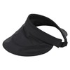 haozaikeji Sun Visor Hat Roll Up Foldable Summer Beach Cap