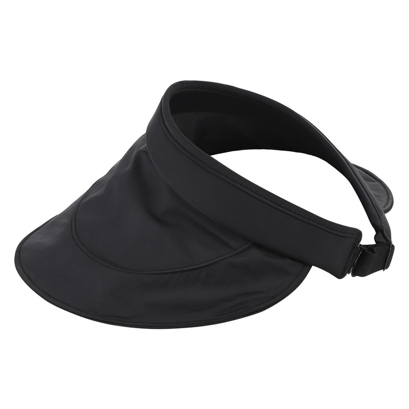 haozaikeji Sun Visor Hat Roll Up Foldable Summer Beach Cap