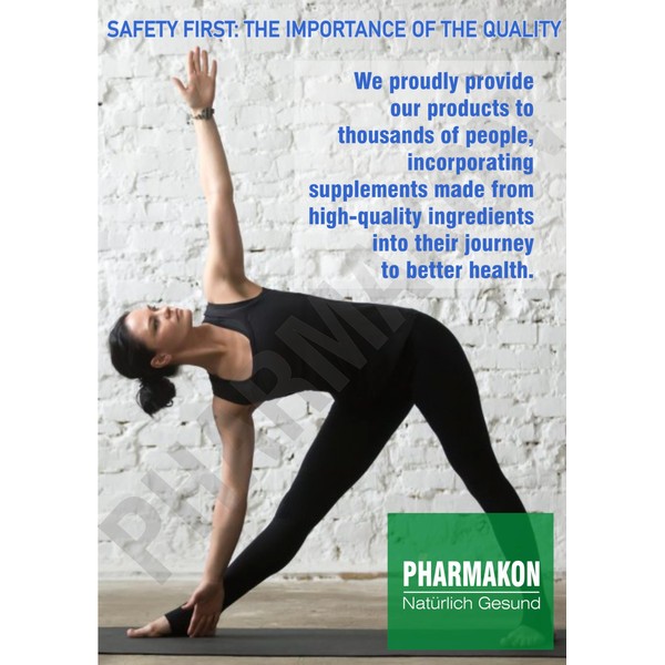 PHARMAKON Nattokinase, Bioavailable Soft Capsules, Organic Fermented Soybean Extract, 6000