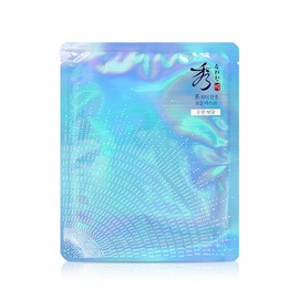 Sooryehan Water Ginseng Moisturizing Mask 28ml / 수려한 워터 진생 보습 마스크 28ml