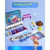 80+ Science Experiment Kit for Kids Ages 5-6-7-8, Birthday Gift