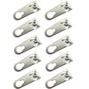 Youliang 10pcs Aluminum Alloy Hook Frame Back Panel Hook Picture
